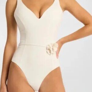 Casa Del Mar Plunge Swimsuit - Coconut NWT/NEW Sea Level Australia Size 10